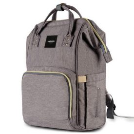 HaloVa Backpack Diaper Bag