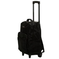 ROCKLAND DOUBLE HANDLE ROLLING BACKPACK